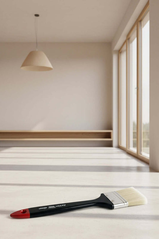 da Vinci Hog Bristle Series 7055 Maestro 2 Artist Paint Brush, Straight Edge Spalter with Red Handle, Size 50 - da Vinci art supplies product photo