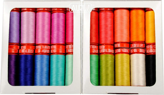 Tula Sunrise Thread Collection 50wt 20 Small Spools # TP50SC20