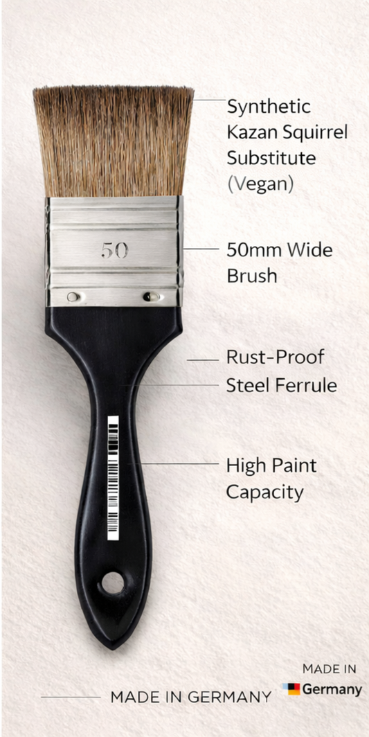 Da Vinci Casaneo Synthetic Watercolour Brush – Series 5098 Mottler, Size 50mm