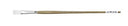 Grumbacher Bristlette Flat Oil and Acrylic Brush, Synthetic Bristles, Size 5 (4720F.5)