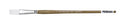 Grumbacher Bristlette Flat Oil and Acrylic Brush, Synthetic Bristles, Size 8 (4720F.8)