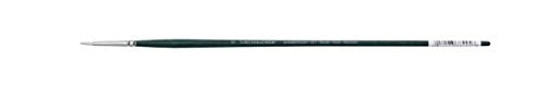 Grumbacher Gainsborough Round Oil and Acrylic Brush, Hog Bristle, Size Z (1271R.Z)
