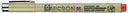 Pigma Micron Pen .45mm Open Stock-Red