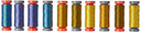 Alison Glass Seventy Six Cool Aurifil Thread Kit 5 50wt and 5 28wt Small Spools AG5028SSCP10