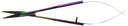 Easykut Spring Action Scissors-Titanium