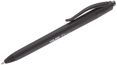 Milan 150985 Touch Ballpoint Pen - Black