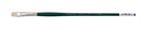 Grumbacher Gainsborough Bright Oil and Acrylic Brush, Hog Bristle, Size 6 (1271B.6)