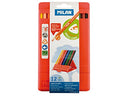 Milan Erasers, White, small
