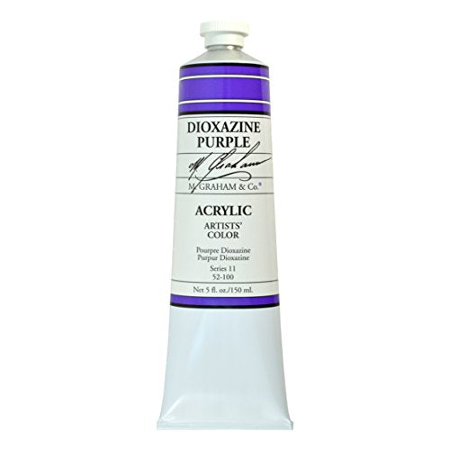 M. Graham & Co. Acrylic Paint, Dioxazine Purple