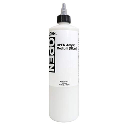 Golden Open Acrylic Medium - Gloss 1 Gallon