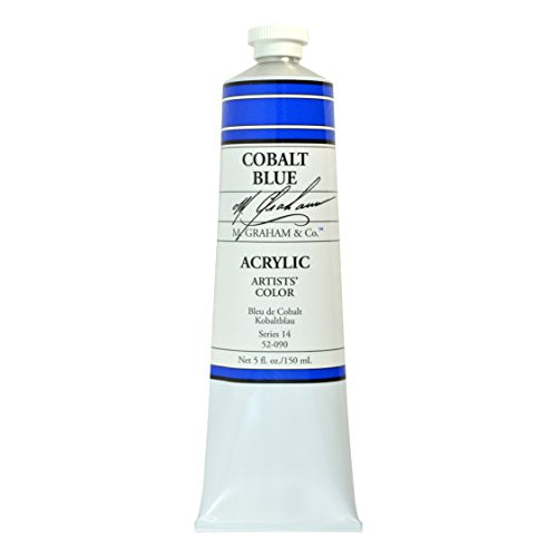 M. Graham & Co. Acrylic Paint Cobalt Blue