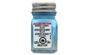 Testors Enamel Paint, Flat Sky Blue - .25oz bottle