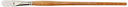 Grumbacher Bristlette Filbert Oil and Acrylic Brush, Synthetic Bristles, Size 8 (4722.8)