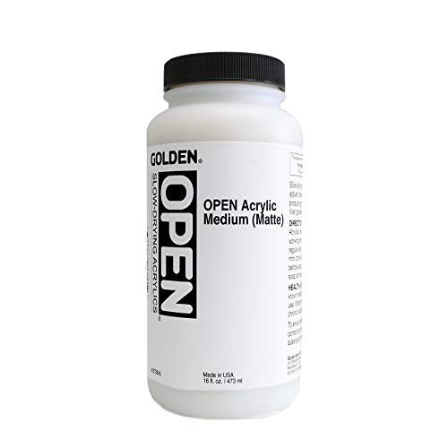 32oz OPEN Acrylic Fluid Medium Matte