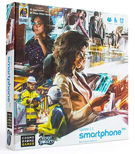 Arcane Wonders Smartphone Inc - Update 1.1 Expansion (DTE09SPX1AWG)