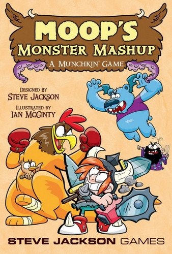 Steve Jackson Games Moop's Monster Mashup A Munchkin Game