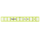 Omnigrid Ruler, 1-? x 12-Inch, Clear