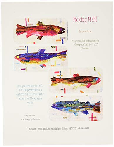 Fiberworks Making Fish pattern