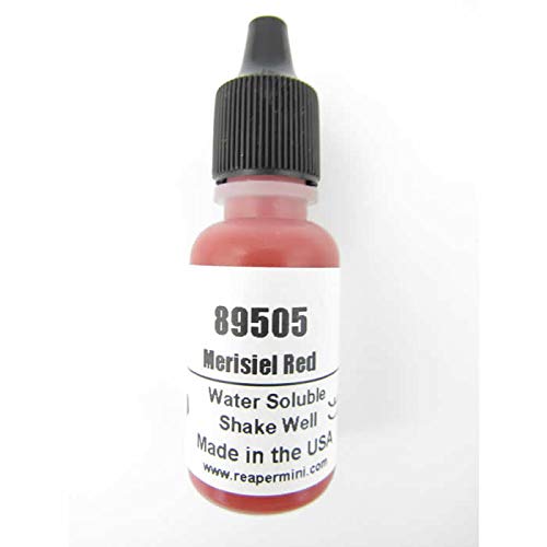 Reaper Pathfinder Paints: Merisiel Red