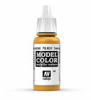 Vallejo Ochre Model Color Paint, 17ml