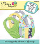 Bouncing Baby Bib Set