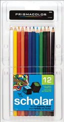 PENCIL,PRSMA,ART,12ST,AST
