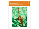 Violet Craft Abstractns Giraffe Abstractions Quilt Ptrn