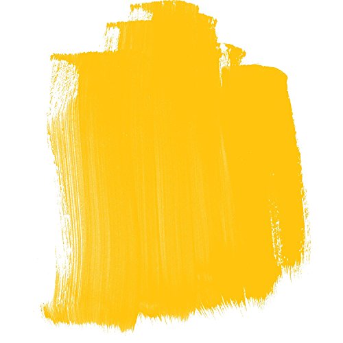 4oz. High Flow Acrylic Paint Color: Diarylide Yellow