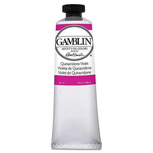 Gamblin Artist Oil 37Ml Quin Violet