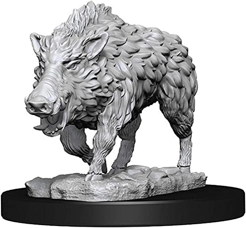 WizKids Deep Cuts Unpainted Miniatures: Wave 7: Wild Boar