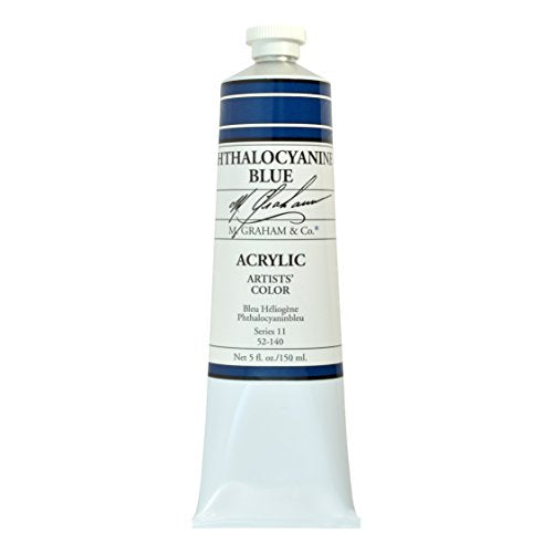 M. Graham & Co. Acrylic Paint, Phtalocyanine Blue