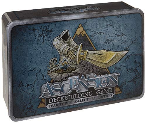 Stoneblade Entertainment Ascension Year Three Collectors Edition Card Game