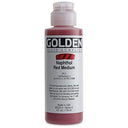 4 Oz Fluid Acrylic Color Paint Color: Naphthol Red Medium