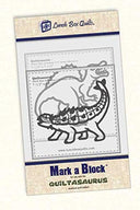Lunch Box Quilts Mark-A-Block Quiltasaurus Pattern