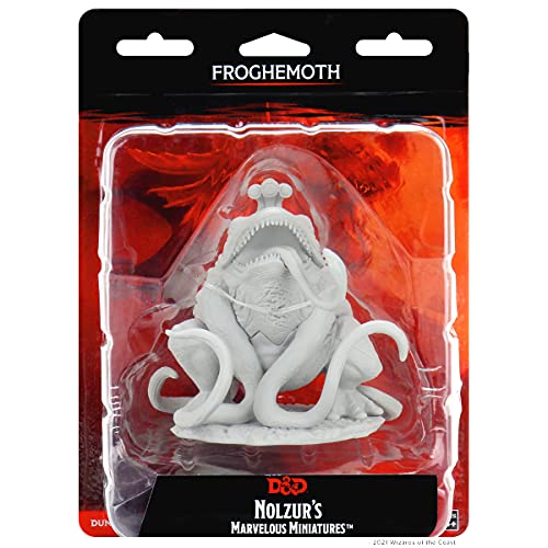 Dungeons & Dragons Nolzur's Unpainted Miniatures: Froghemoth