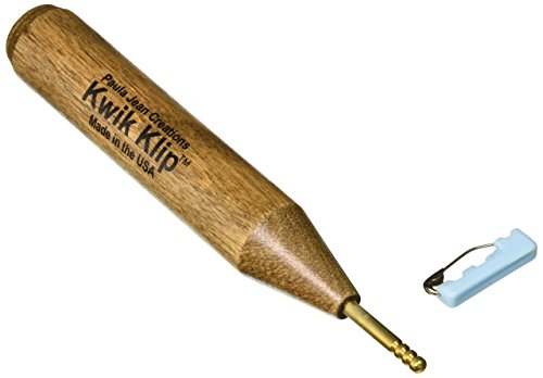 Paula Jean Creations Kwik Klip Brass Tip, Brown