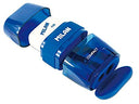 Milan Afilaborra Compact Double Hole Tub Sharpener Plus Eraser Assorted Colours