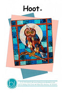Hoot Owl Moon Bird Fusible Applique Quilt Pattern BJ Designs