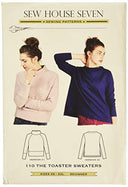 Sew House Seven Toaster Sweaters #1 & #2 Ptrn, None