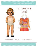 Roller Skate Dress + Tunic Sewing Pattern (Sizes 6 m-4)