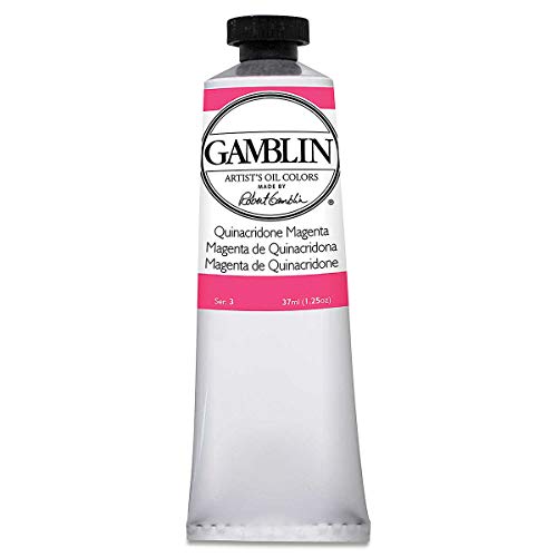 Gamblin Artist Oil 37Ml Quin Magenta