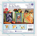 June Tailor Inc Quilt As You Go Shoppers Totes-3pk QAYG Sew/Nbr Utility Shop Tote