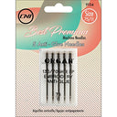 Clover Best Premium Machine Needles Anti- Glue, 5 Piece