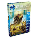 Renegade Game Studios 1000 Piece Jigsaw Puzzle - Raiders of The North Sea - Conquest, 26 x 19 inches, Features Art from The Critically Acclaimed Board Game, Raiders of The North Sea, Age 10 & Up