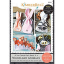 KIMBERBELL Embroidery CD: It's a Cinch! Gift Bags, Volume 4: Woodland Animals KD554