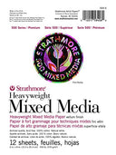 Strathmore (584-6 500 Series Heavyweight Mixed Media, 6