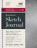 Strathmore STR-025-539 Sketch Journal 80 Sheets, 9