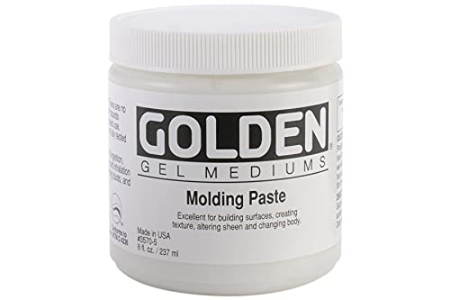 Golden Acryl Med 32 Oz Molding Paste