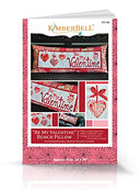 Kimberbell Be My Valentine Bench Pillows Sewing Pattern: Includes Directions, Unique Designs, Variety of Techniques, Creates a 16x38” Pillow, Made in USA