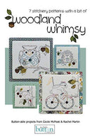 Hand Embroidery: Seven Stitchery Patterns with A Bit of Woodland Whimsy